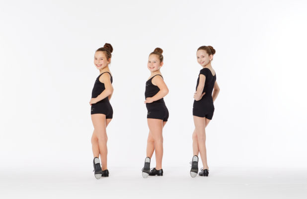Young Students in Tap Dance Shoes