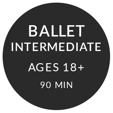 Ballet Intermediate Icon