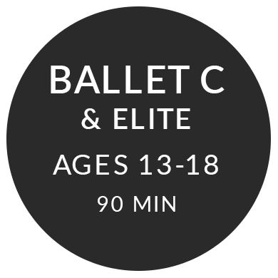 Ballet C Icon