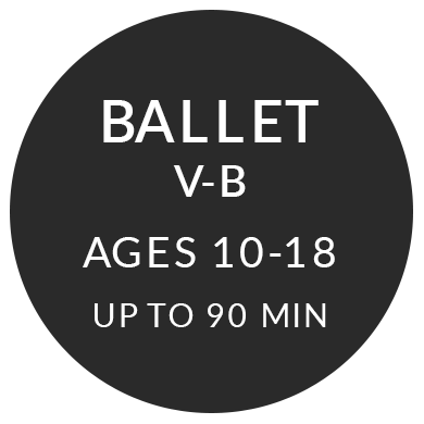 Ballet V-B Icon