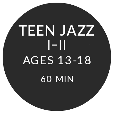 Teen Jazz Icon