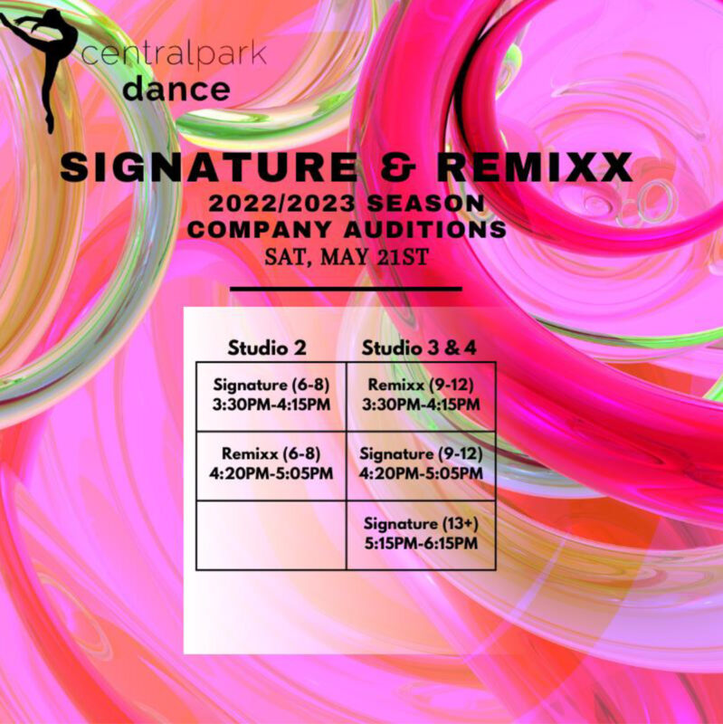 Signature Remix Flyer
