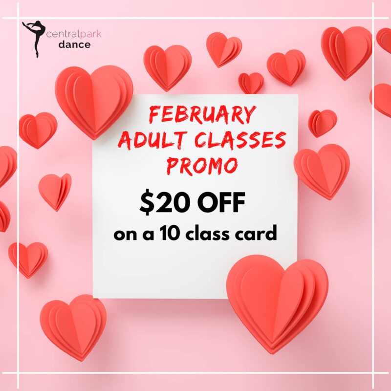 February Adult Class