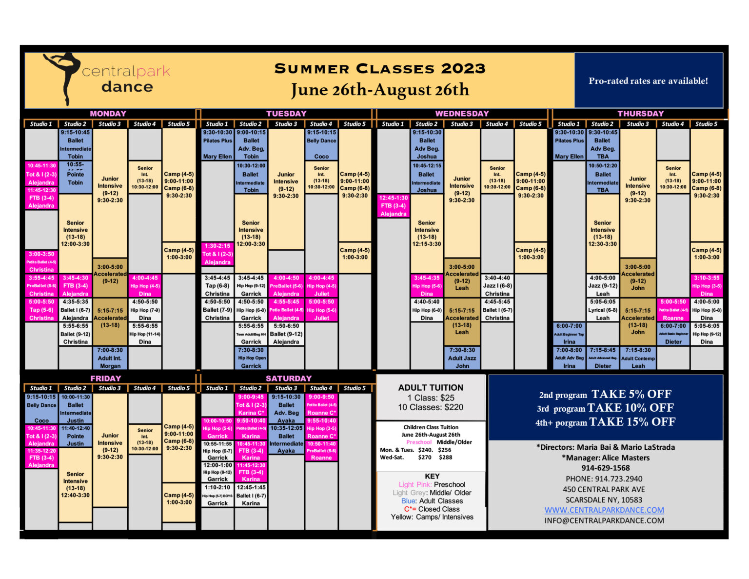 summer-2023-class-schedule-central-park-dance